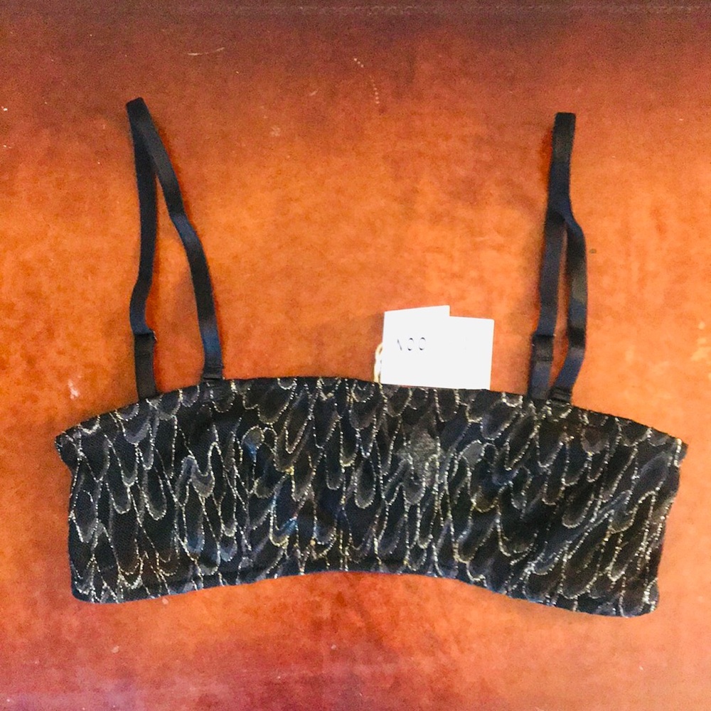 NWT bandeau/ bra